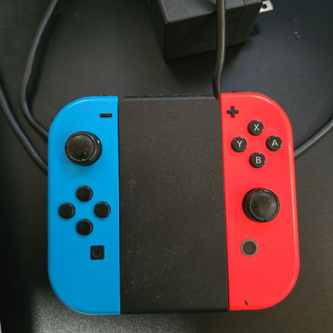 大特価‼️Nintendo Switch 本体+充電器+ゲームソフト+ジョイコン