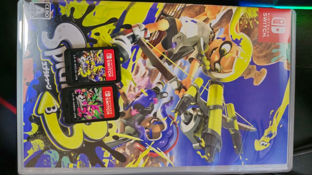 大特価‼️Nintendo Switch 本体+充電器+ゲームソフト+ジョイコン