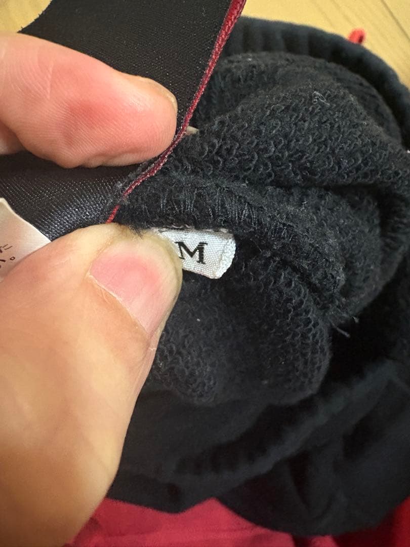 CNLS ハーレムスタイルパンツ ブラック