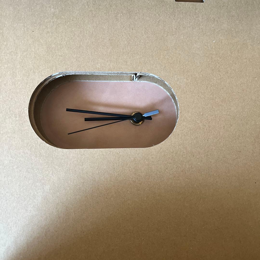 ※sio［日焼けあり新品］Hender Scheme clock 時計