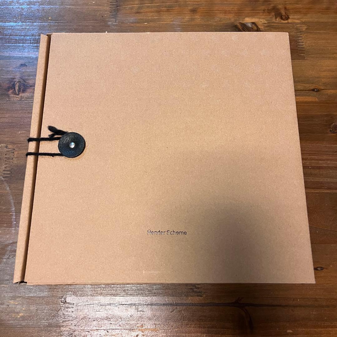 ※sio［日焼けあり新品］Hender Scheme clock 時計