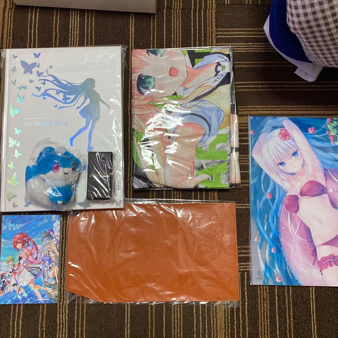 sslleeppyy 様Summer Pockets 豪華限定版