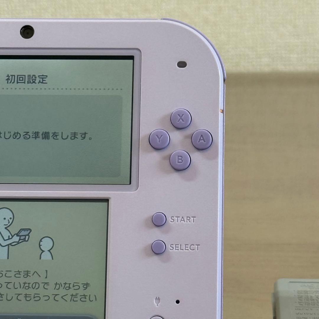 7-096 ニンテンドー2DS ラベンダー