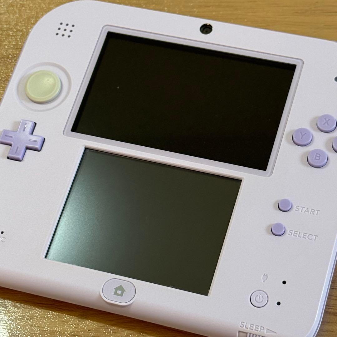 7-096 ニンテンドー2DS ラベンダー