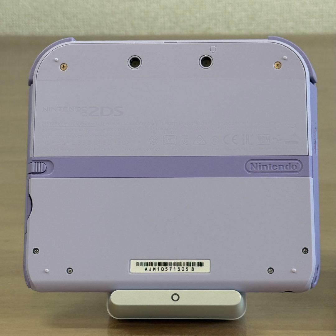 7-096 ニンテンドー2DS ラベンダー