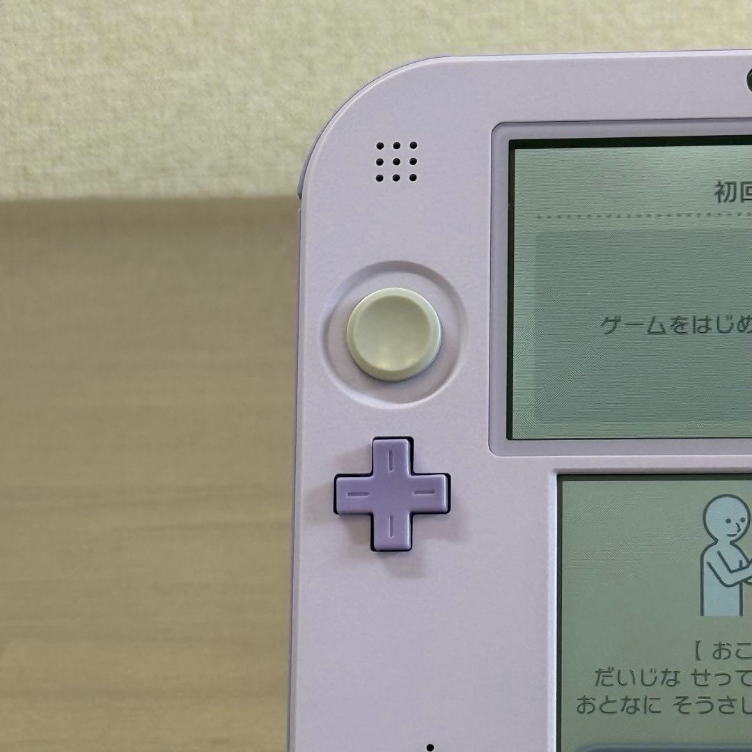7-096 ニンテンドー2DS ラベンダー