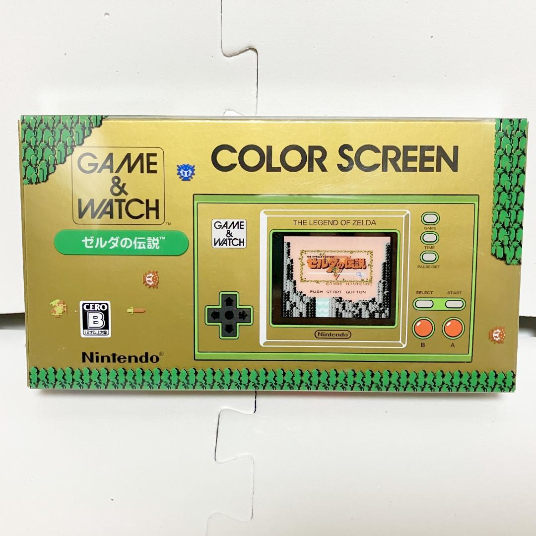 栄*様 【新品】ゲーム&ウオッチ スーパーマリオブラザーズ／ゼルダの伝説