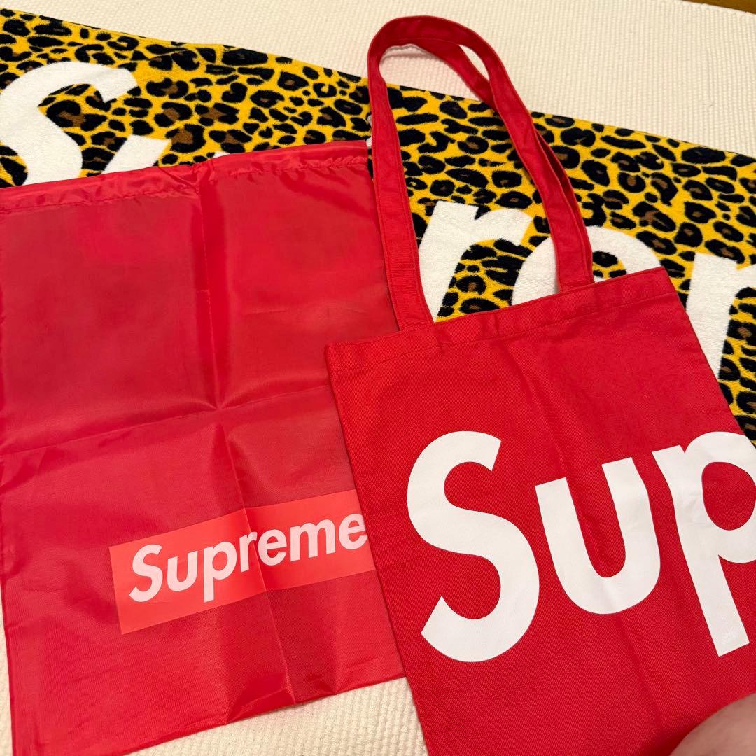 Supreme BOOK 付録3点