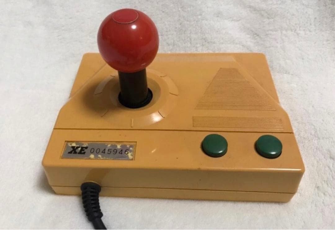 貴重 絶版 X1 turbo XEVIOUS ゼビウス ジョイスティック