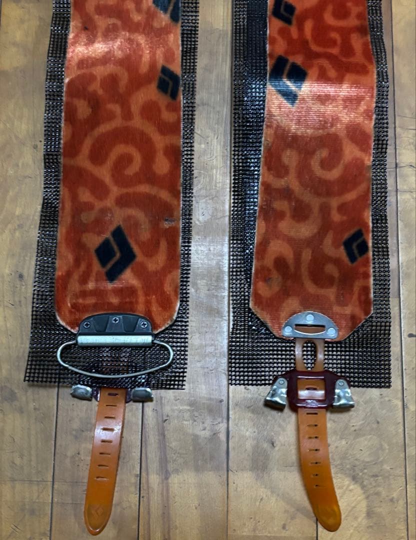 ブラックダイヤモンド クライミングスキン スキーシール バックカントリー スキー