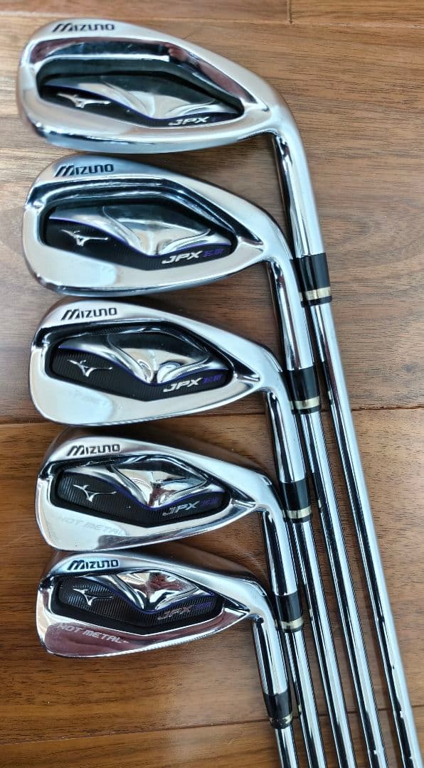 週末セール訳ありミズノJPX EIIIホットメタルアイアンセット5本5678.P