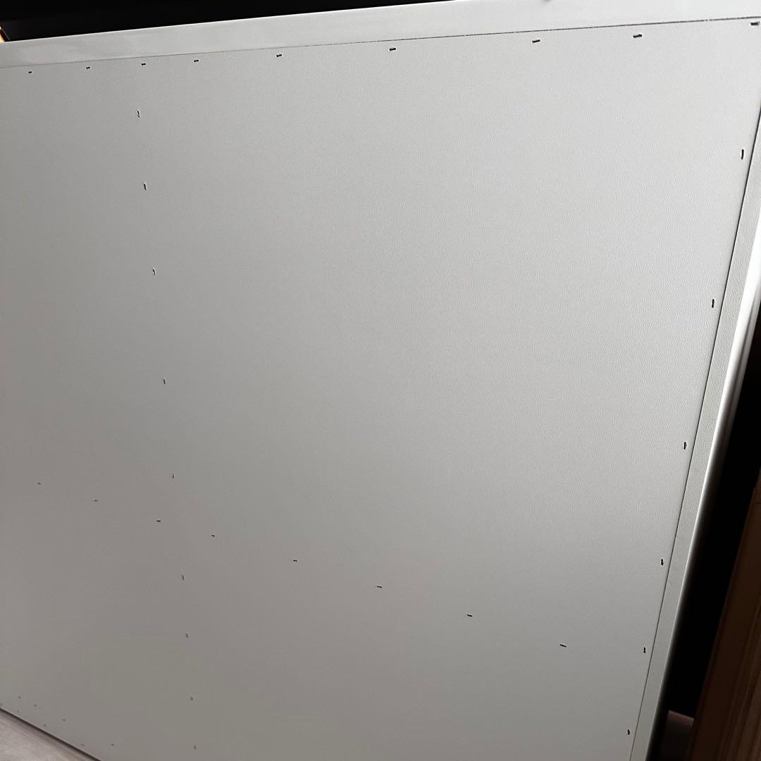 ニトリ　キッチンカウンター　引き出し収納 幅90cm　エトナ90CT WH