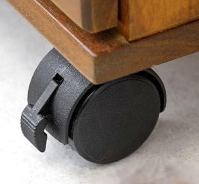 【新品】多段チェスト　9段　収納　キャスター付き　アウトレット