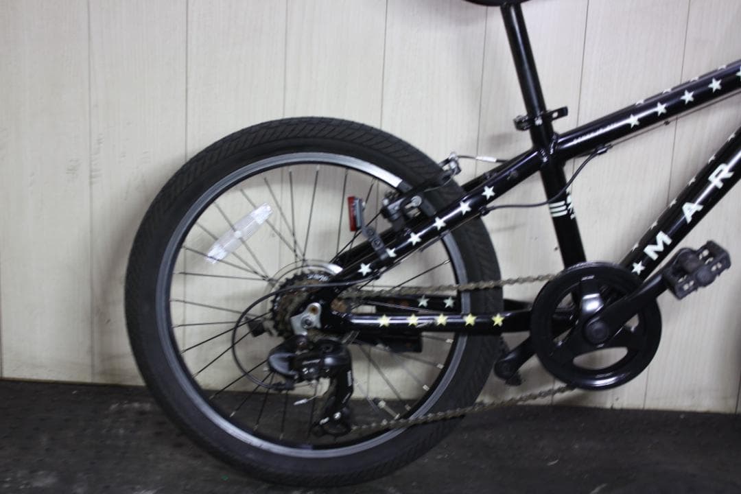 MARIN DONKY JR20 アルミ 20型６速 本格子供用MTB 黒