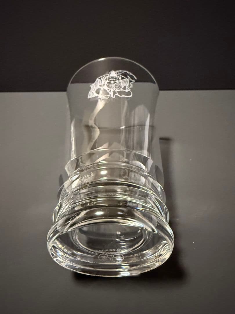 【恵比寿彫刻入り】バカラ ペアグラス えびすグラス 祝福/限定/高級