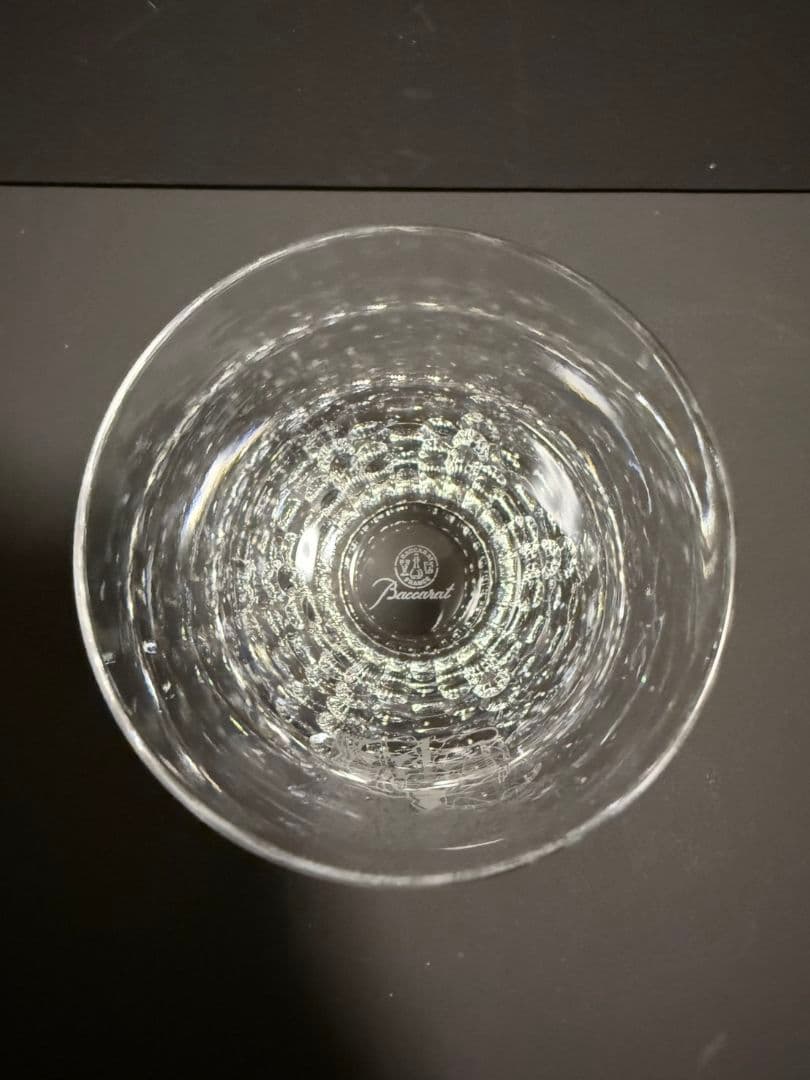 【恵比寿彫刻入り】バカラ ペアグラス えびすグラス 祝福/限定/高級