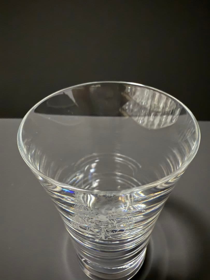 【恵比寿彫刻入り】バカラ ペアグラス えびすグラス 祝福/限定/高級