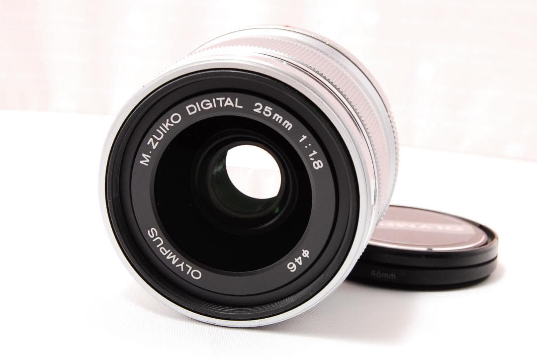 〓明るい単焦点〓オリンパス OLYMPUS M.ZUIKO 25mm F1.8
