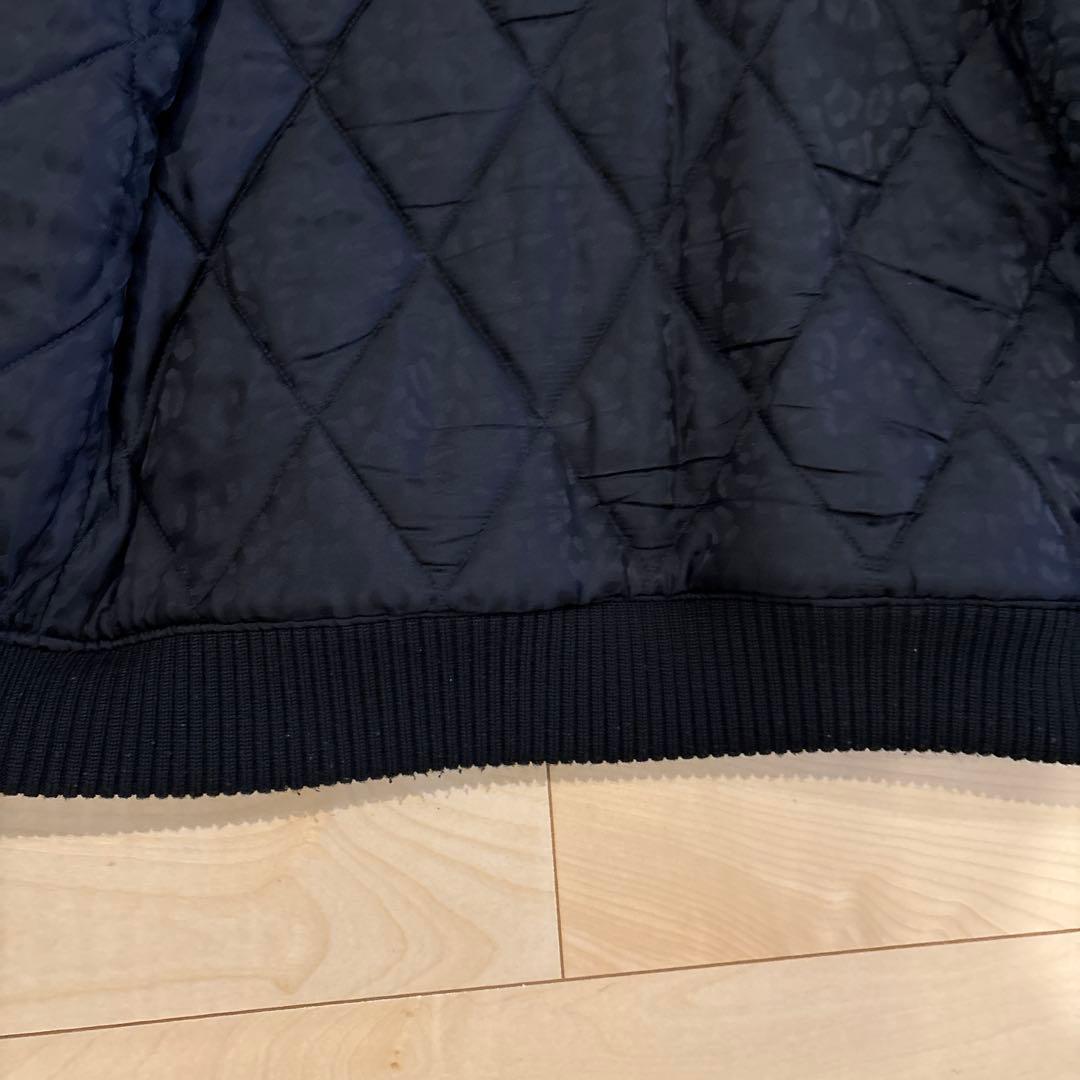 ワコマリア(WACKOMARIA) レザーバワリージャケット(スタジャン)