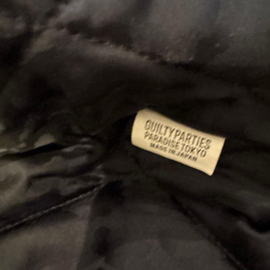 ワコマリア(WACKOMARIA) レザーバワリージャケット(スタジャン)