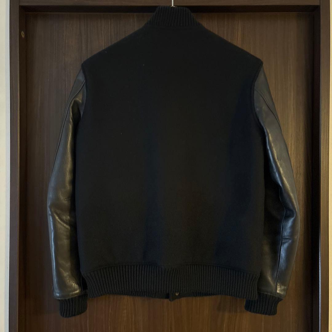 ワコマリア(WACKOMARIA) レザーバワリージャケット(スタジャン)