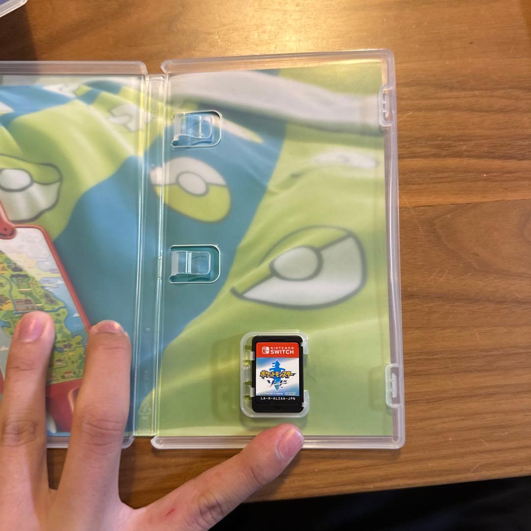 Switchソフト ポケットモンスター レッツゴーイーブイ、ソード、スカーレット