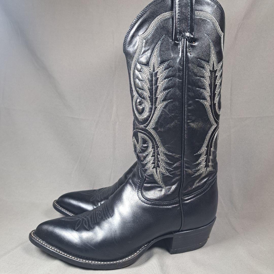 トニーラマ　ウエスタンブーツ　ブラック　Tonylama アメリカ製