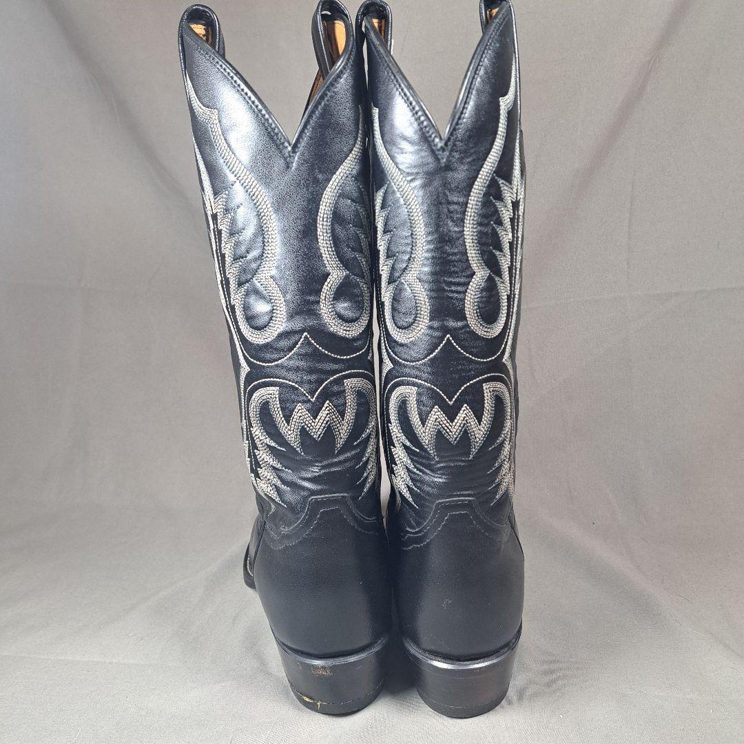 トニーラマ　ウエスタンブーツ　ブラック　Tonylama アメリカ製