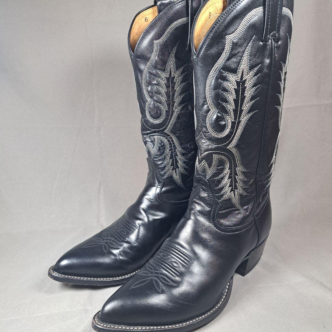 トニーラマ　ウエスタンブーツ　ブラック　Tonylama アメリカ製