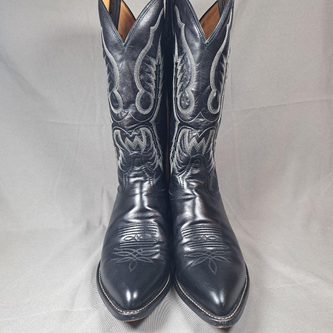 トニーラマ　ウエスタンブーツ　ブラック　Tonylama アメリカ製