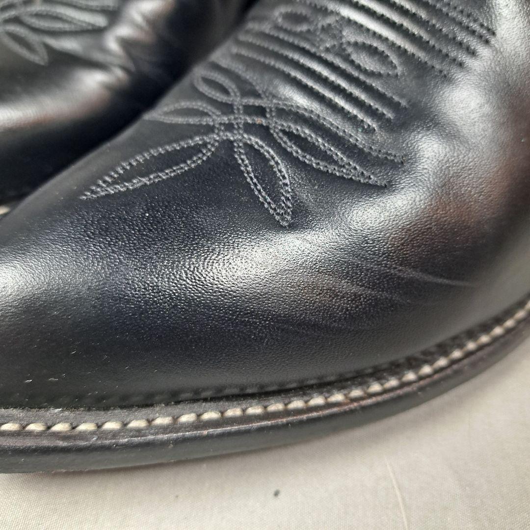 トニーラマ　ウエスタンブーツ　ブラック　Tonylama アメリカ製