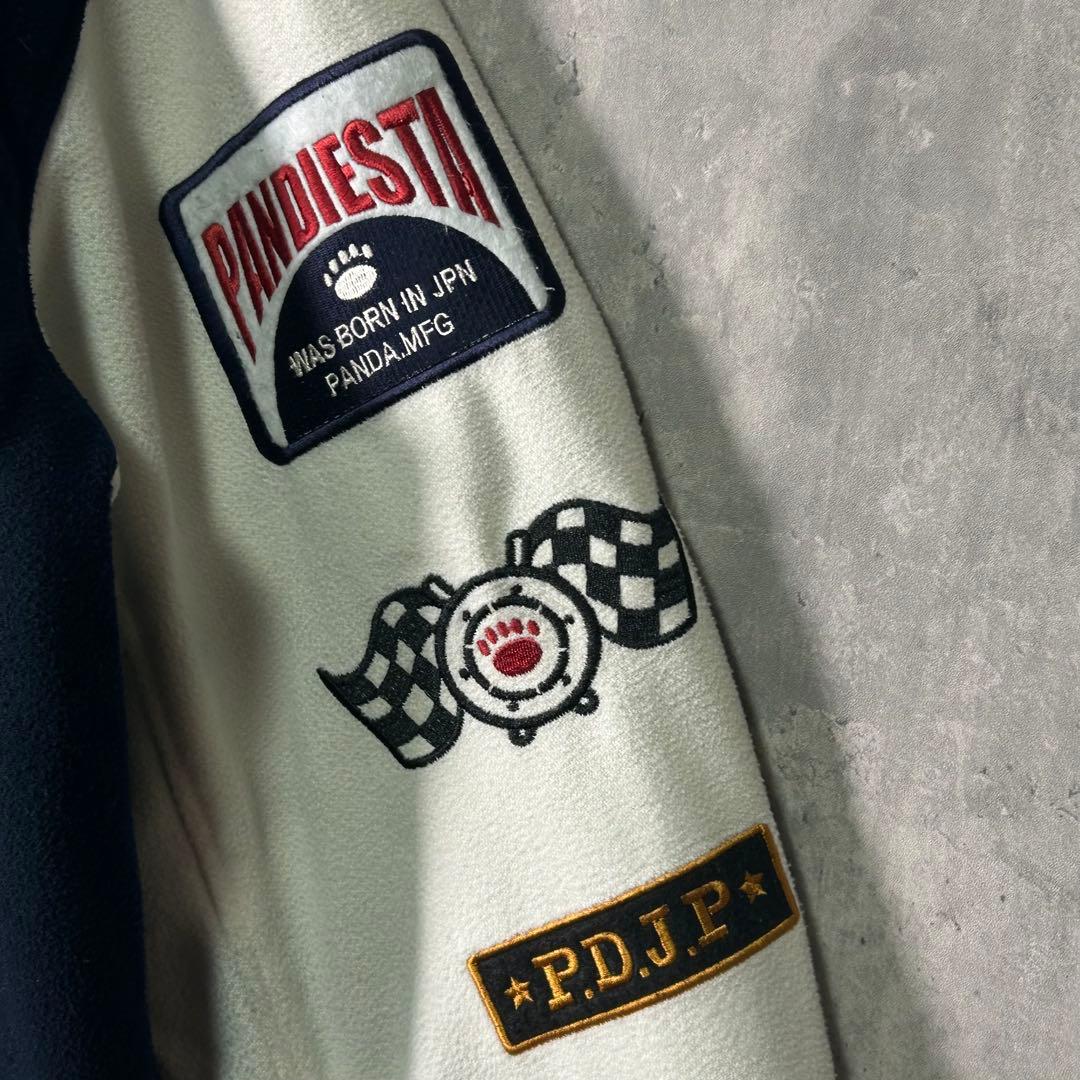 完売品 HONDA パンディエスタ コラボ スタジャン 刺繍