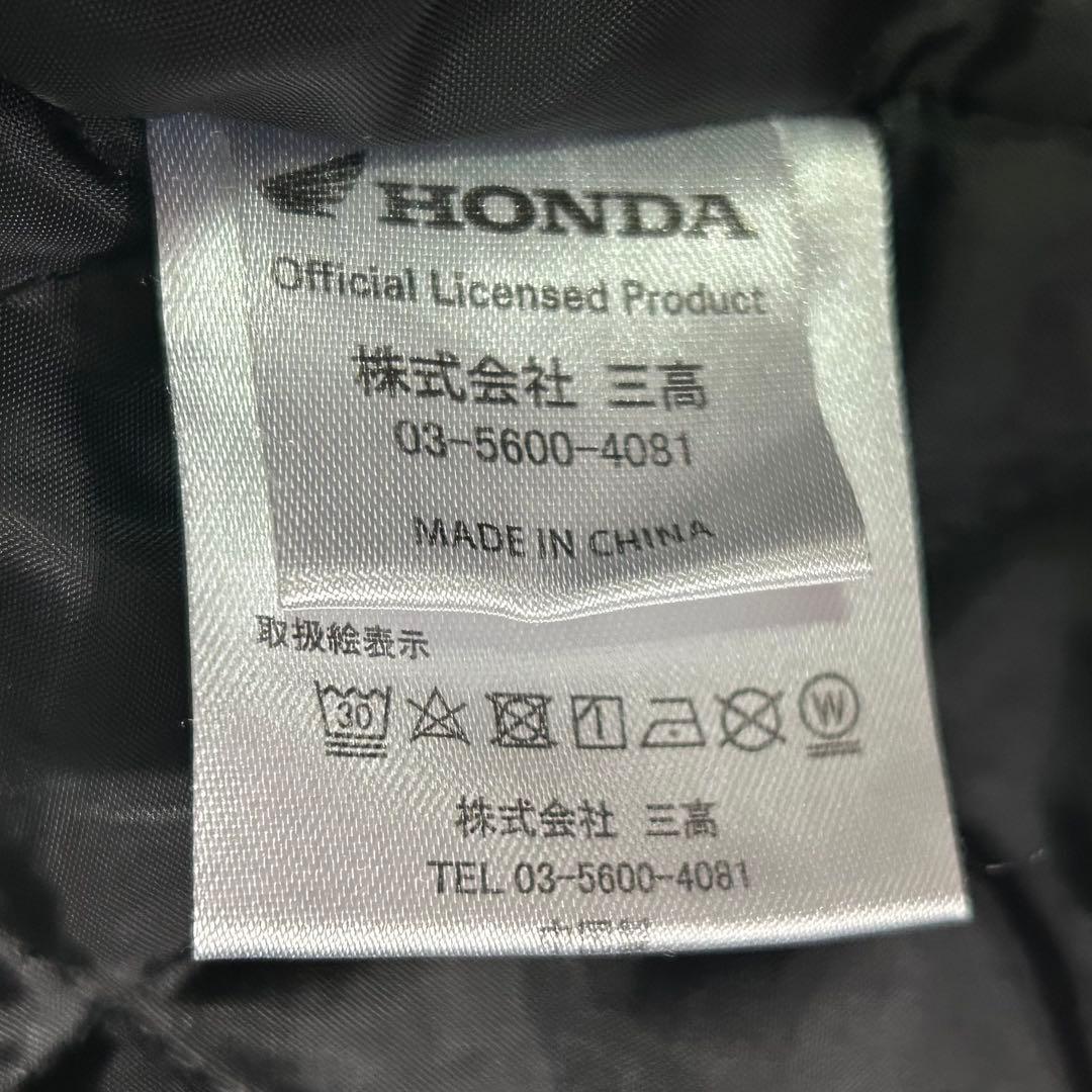 完売品 HONDA パンディエスタ コラボ スタジャン 刺繍