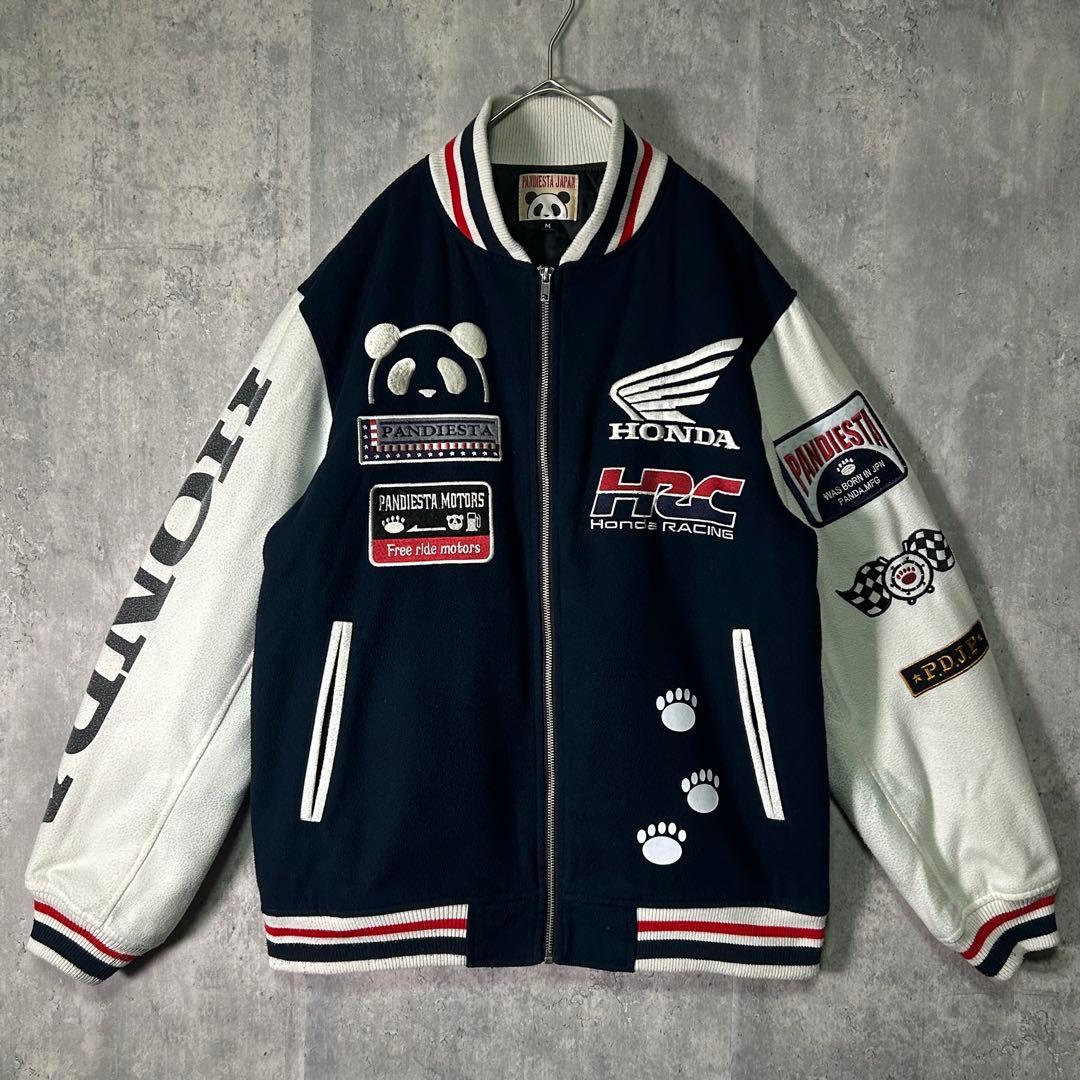 完売品 HONDA パンディエスタ コラボ スタジャン 刺繍
