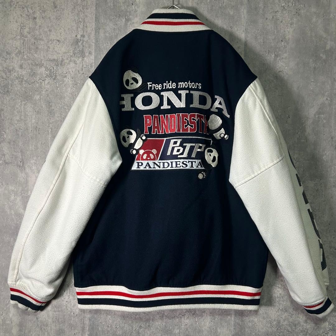 完売品 HONDA パンディエスタ コラボ スタジャン 刺繍
