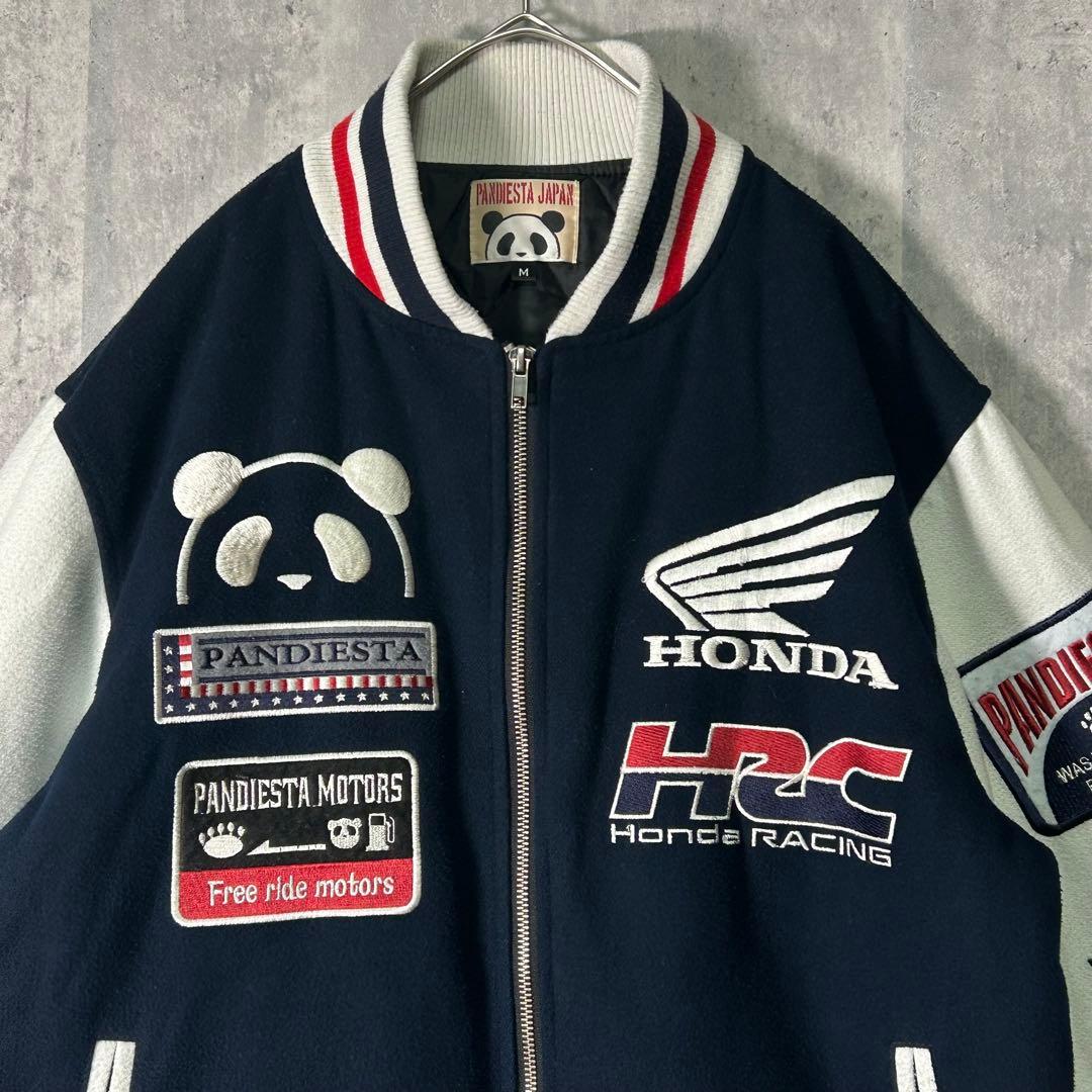 完売品 HONDA パンディエスタ コラボ スタジャン 刺繍
