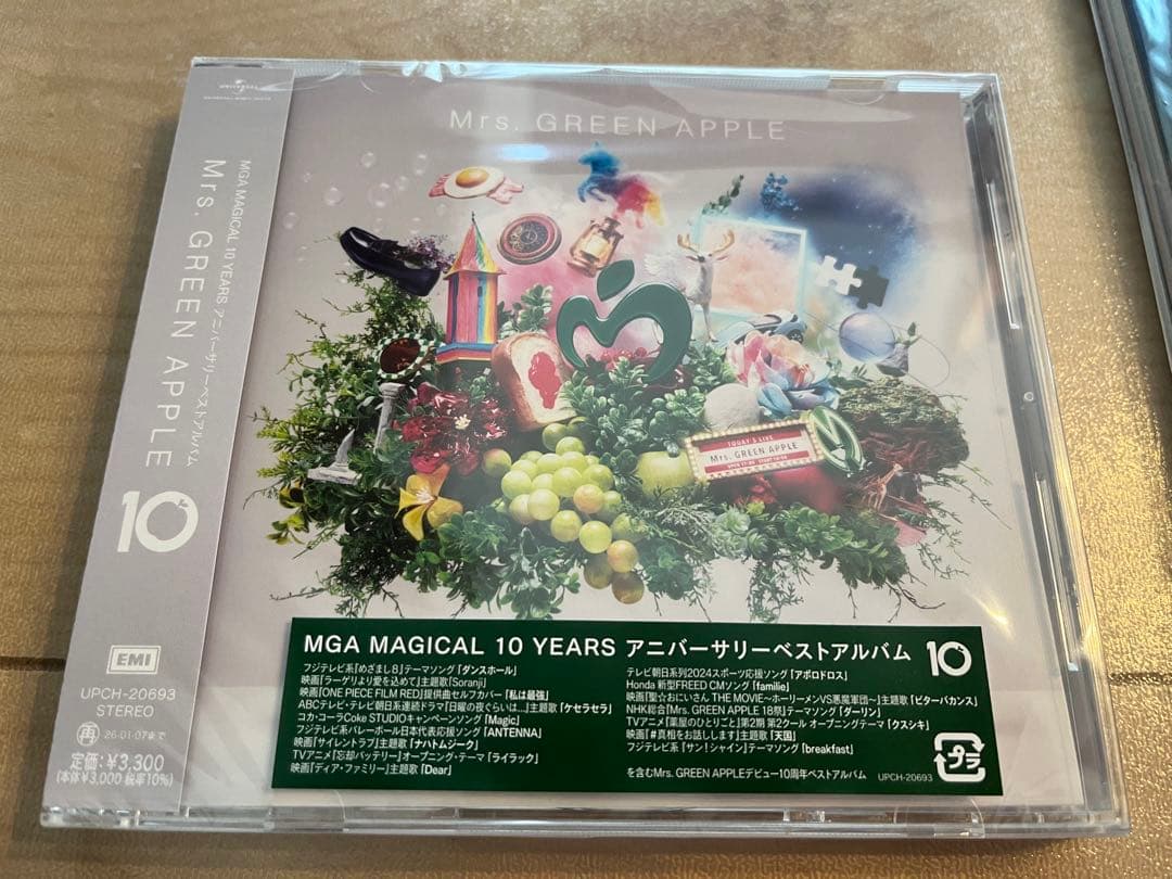 ミセスグリーンアップル コンプリートボックス