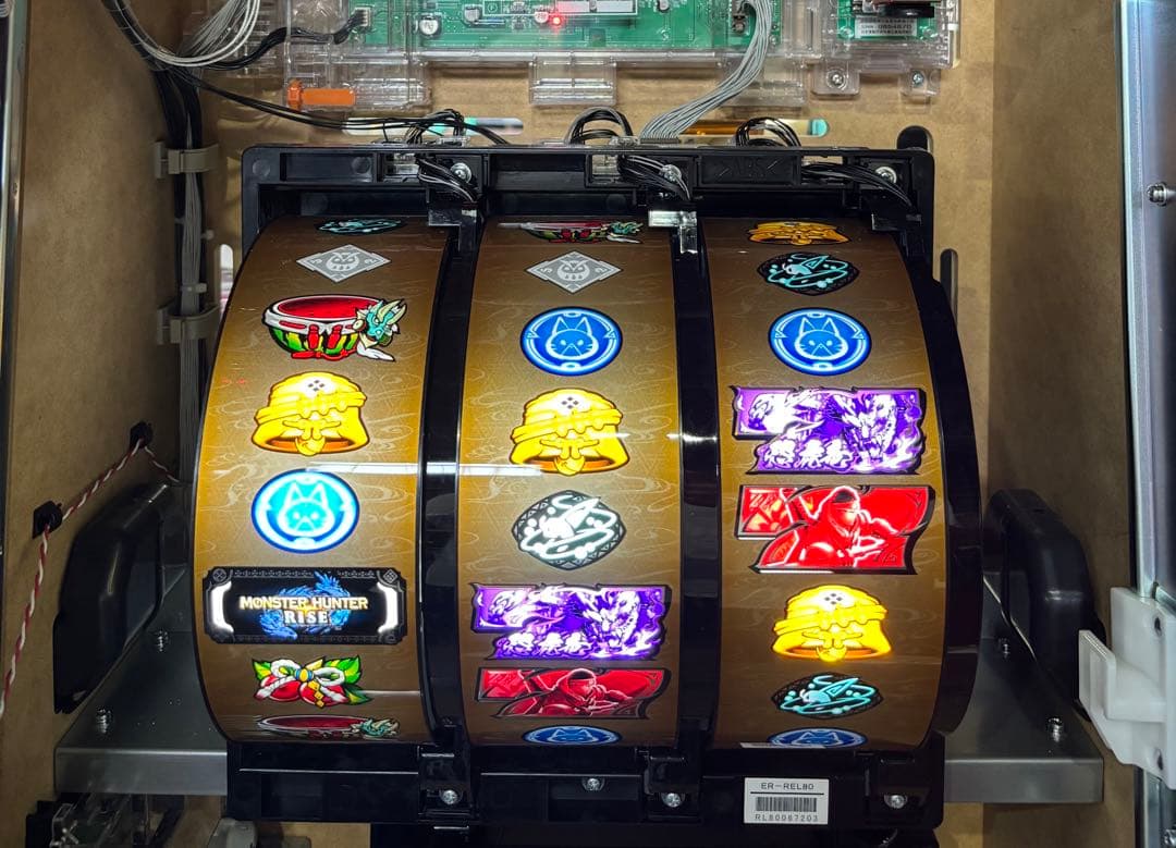 【カイザー祐❗️】パチスロ実機【L モンスターハンター】ユニット