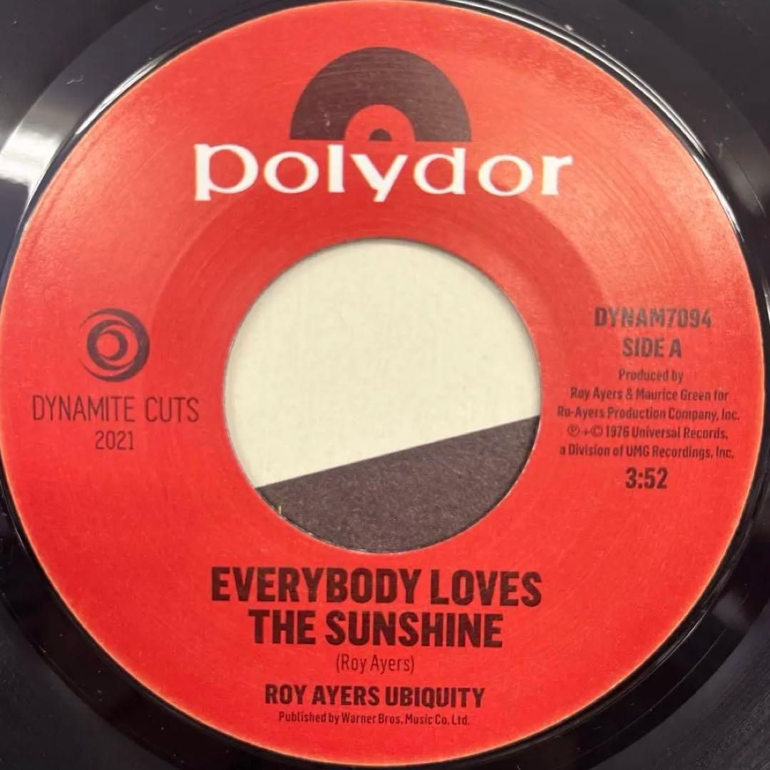 7” Roy Ayers Ubiquity Everybody Loves ~