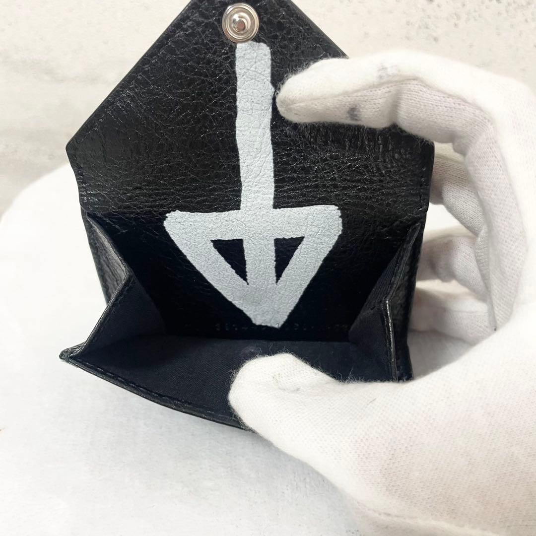 BALENCIAGA バレンシアガ　3つ折り財布　グラフィティ