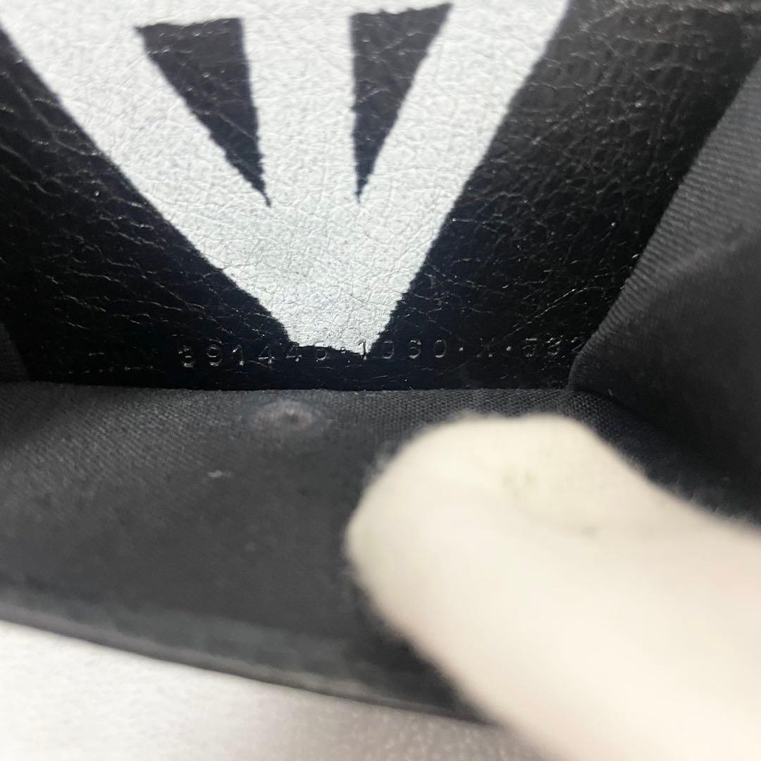 BALENCIAGA バレンシアガ　3つ折り財布　グラフィティ