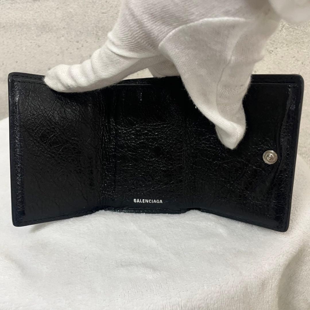 BALENCIAGA バレンシアガ　3つ折り財布　グラフィティ