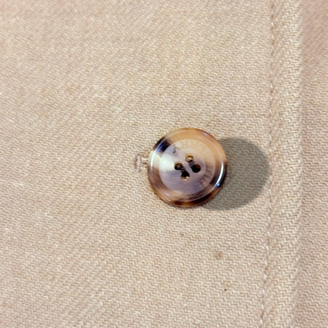 BURBERRY LONDON カシミヤ ウール キャメル メガチェック L