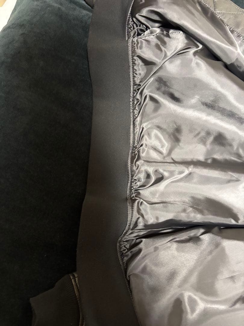 AVIREX★アヴィレックス★レザージャケット★MA-1★羊革★Lサイズ