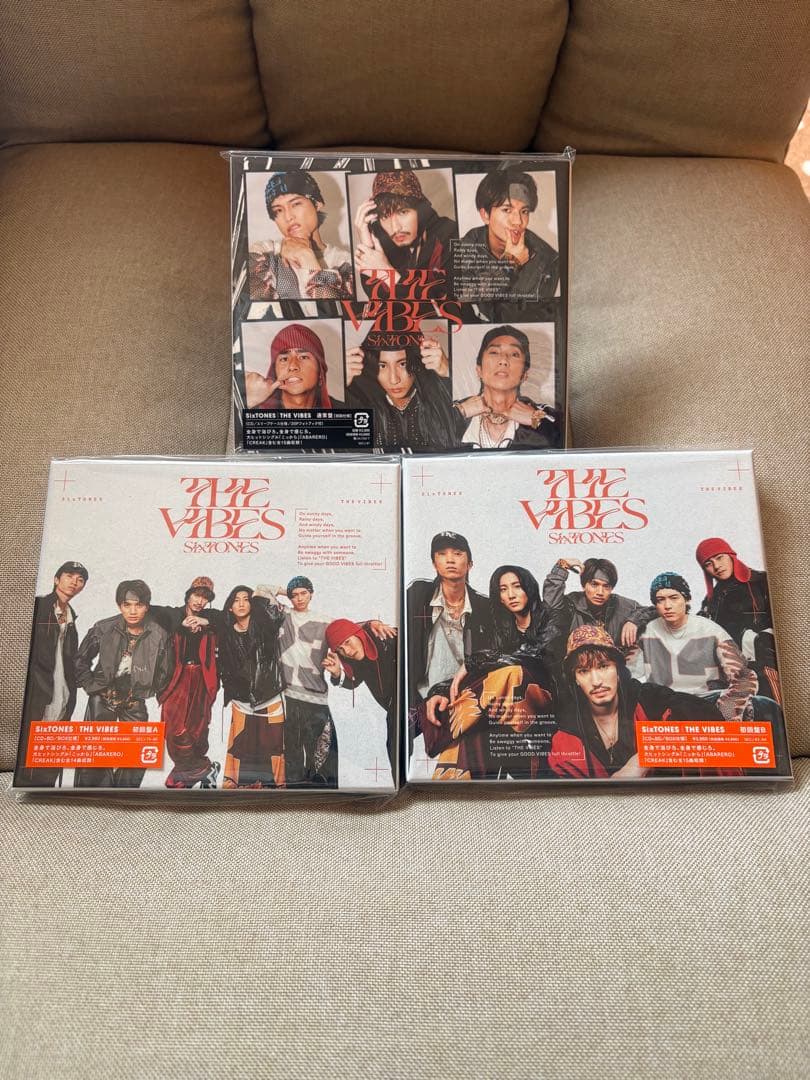 SixTONES アルバムまとめ売り 全形態セット 購入特典付き