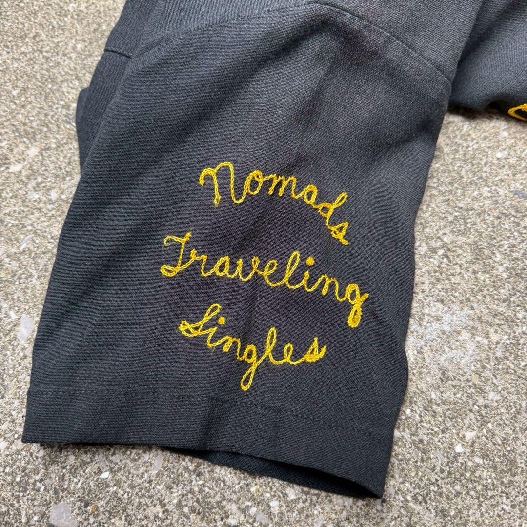 希少 60s Mr. Mort's ボウリングシャツ レーヨンシャツ チェーン