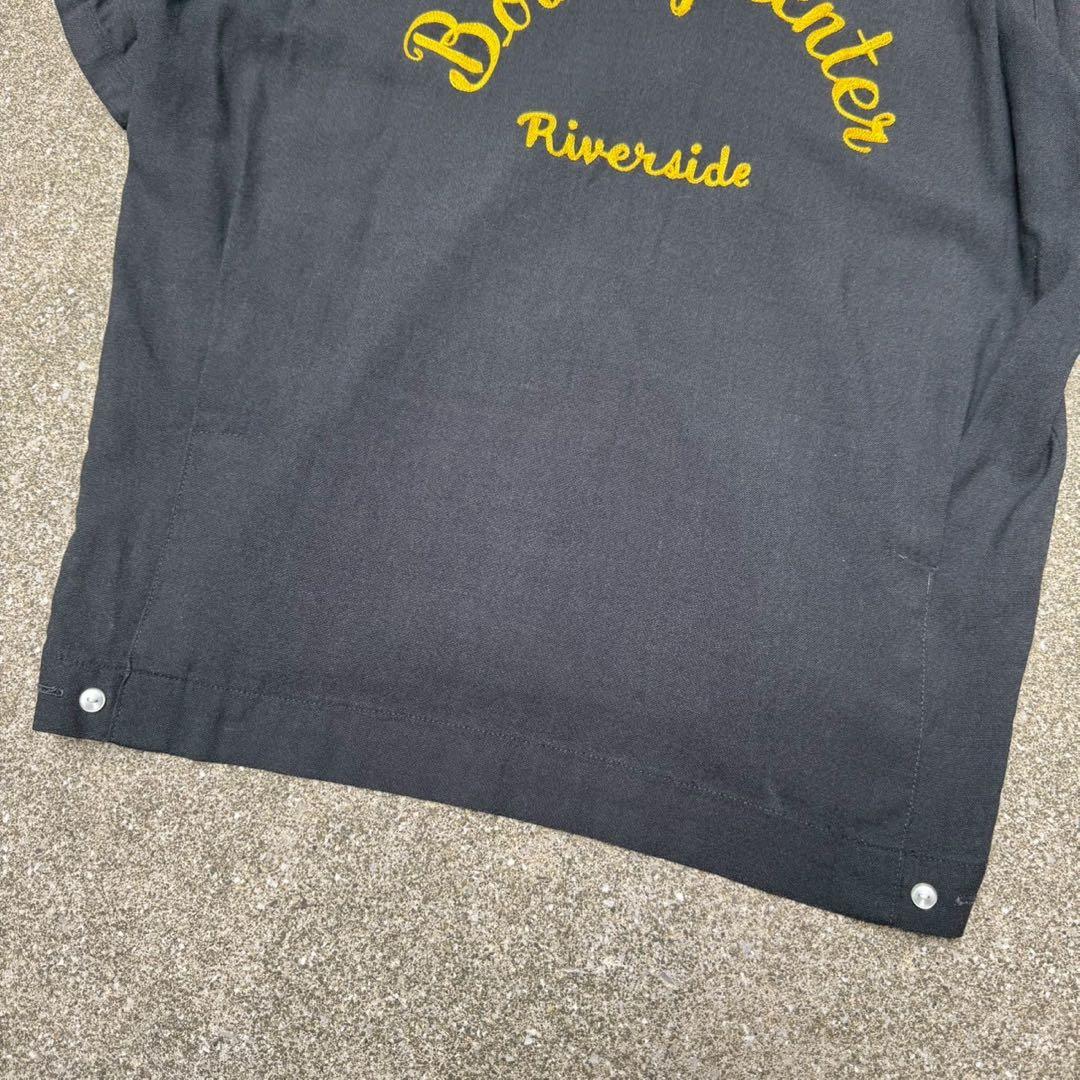 希少 60s Mr. Mort's ボウリングシャツ レーヨンシャツ チェーン