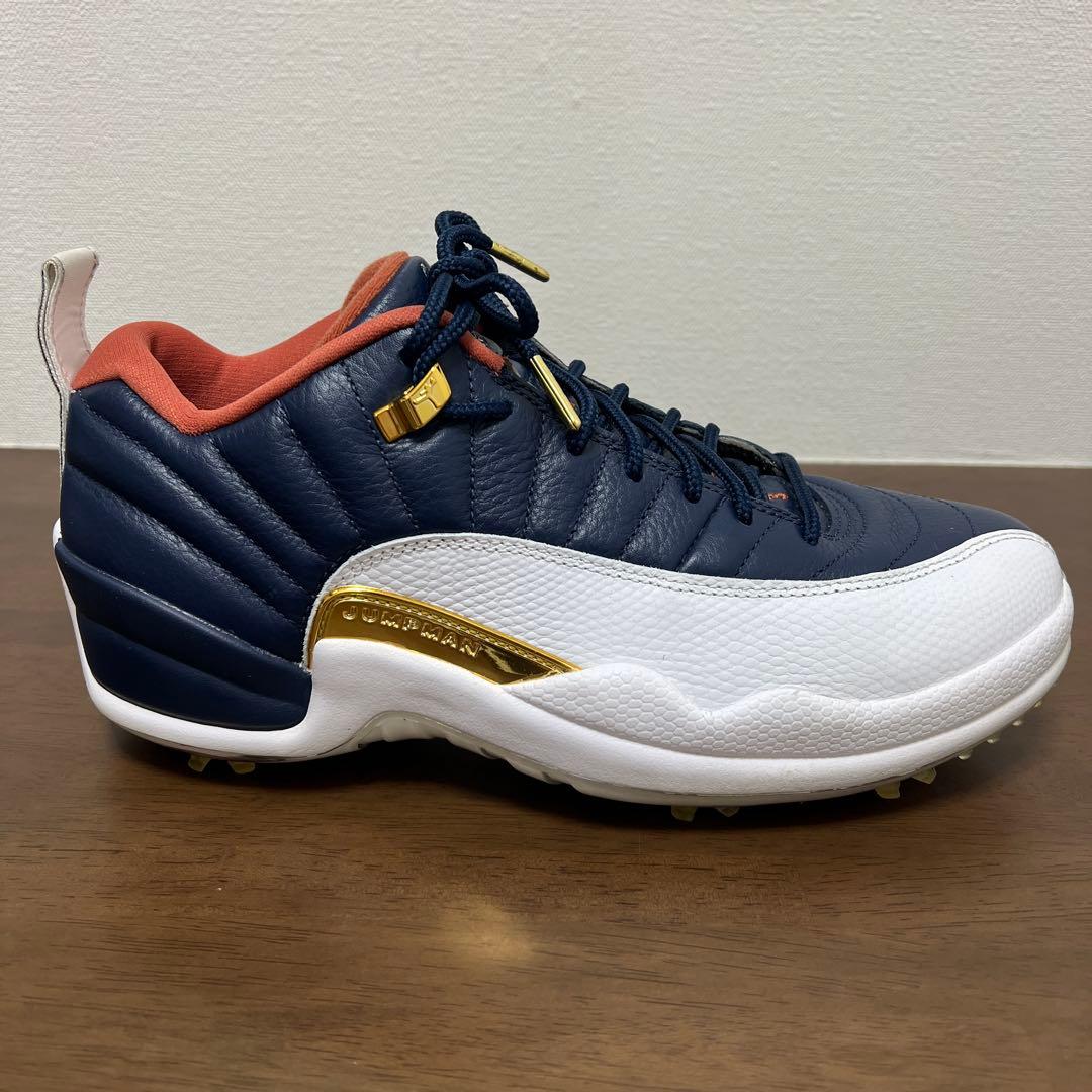 （美品）Eastside Golf NIKE AIR Jordan 12 LOW