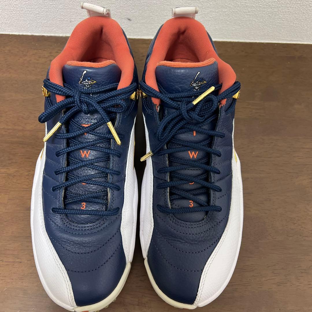 （美品）Eastside Golf NIKE AIR Jordan 12 LOW