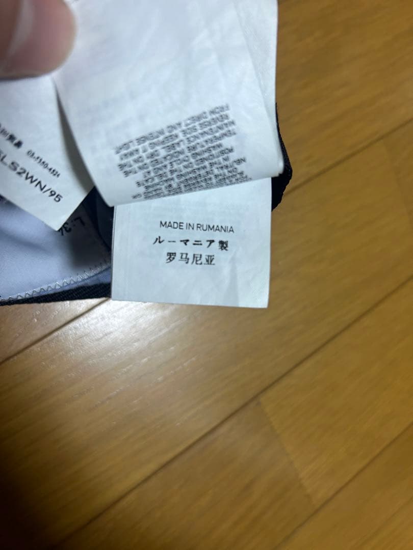 STONE  ハーフパンツ ウォッシュ加工　ブルー